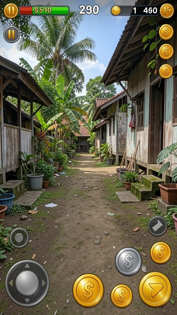 Berbagai karakter dengan kemampuan unik.