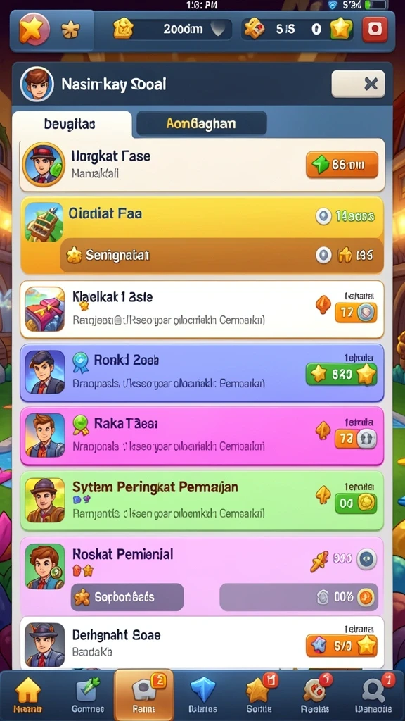 Pengalaman gameplay yang seru dan mendebarkan.