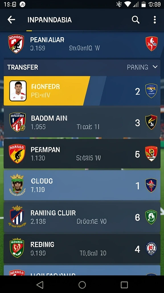 Tampilan antarmuka yang menarik dan mudah digunakan.