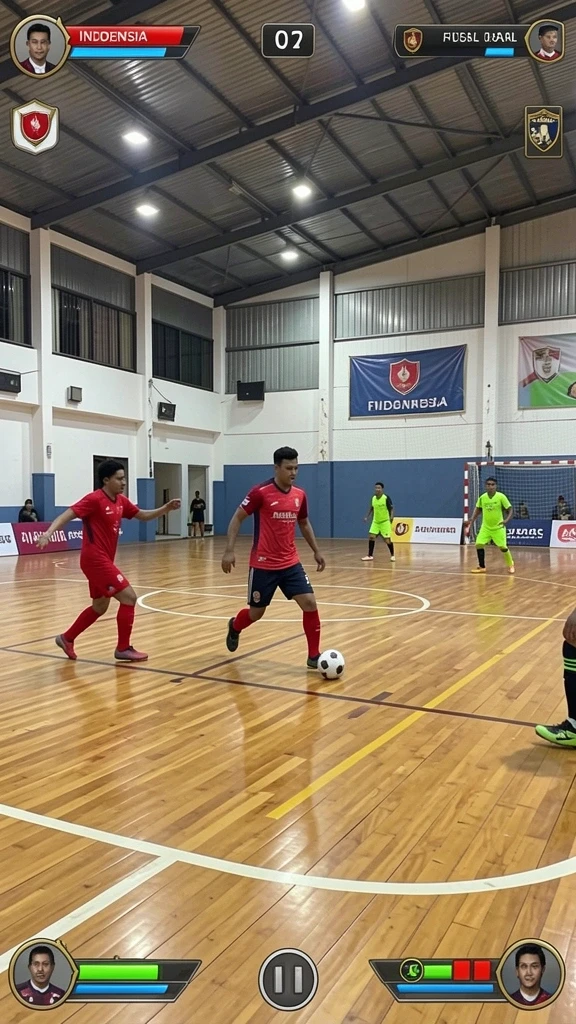 Bergabung dengan tim dan bersaing di papan peringkat.