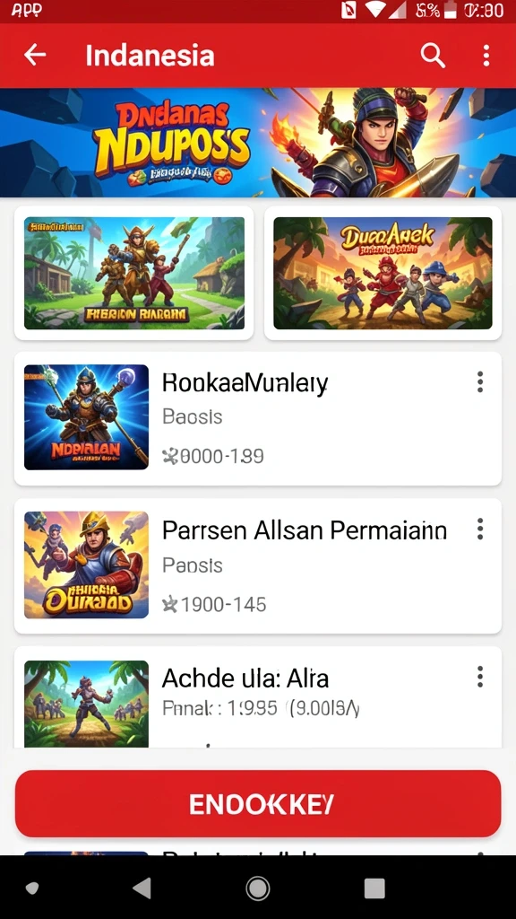 Tampilan antarmuka yang intuitif dan menarik.