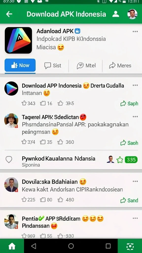 Tampilan mode multiplayer yang seru.