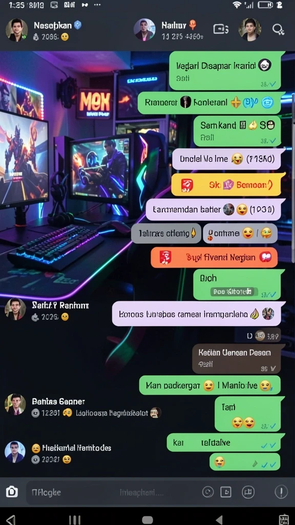 Level permainan yang bervariasi dan menantang.