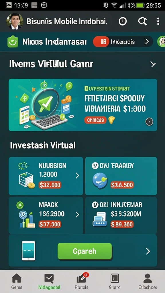 Fitur live chat yang menambah pengalaman sosial saat bermain.
