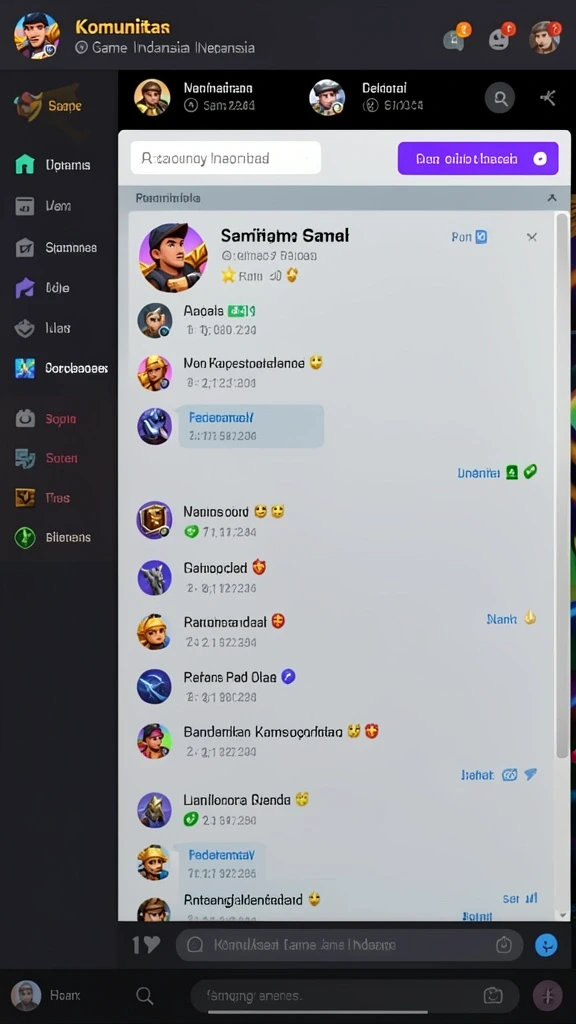 Tampilan utama ZK6 yang menawan dan interaktif.