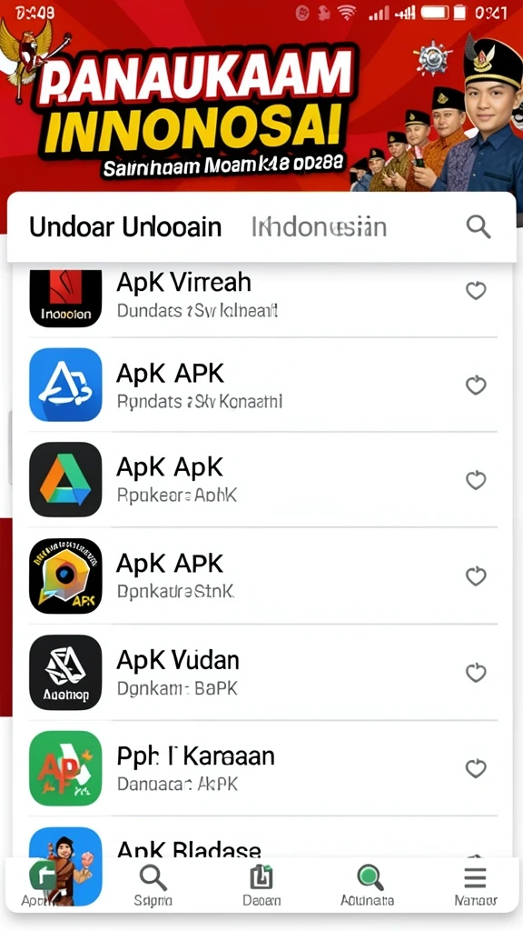 Tampilan gameplay yang menarik dan dinamis.